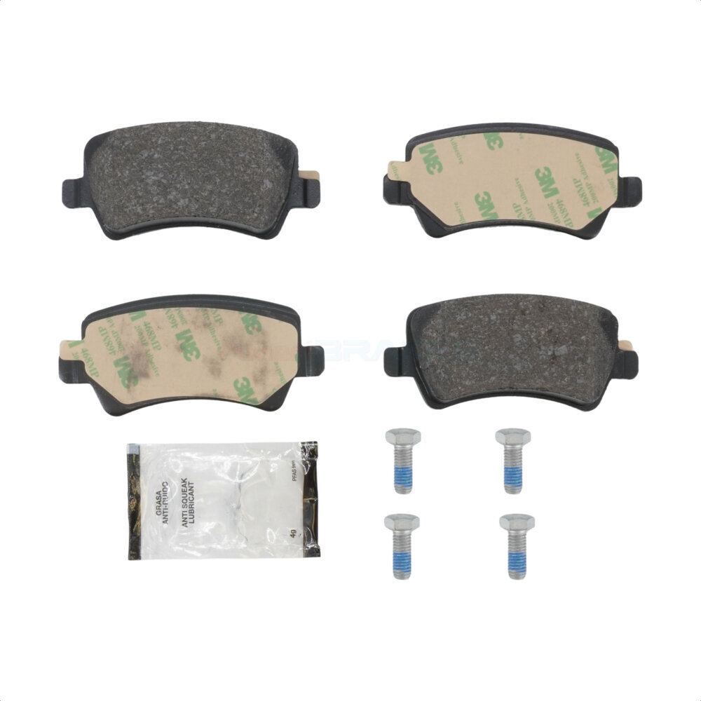 AmeriBRAKES - NWF-EPS1307 - Rear Disc Brake Pad