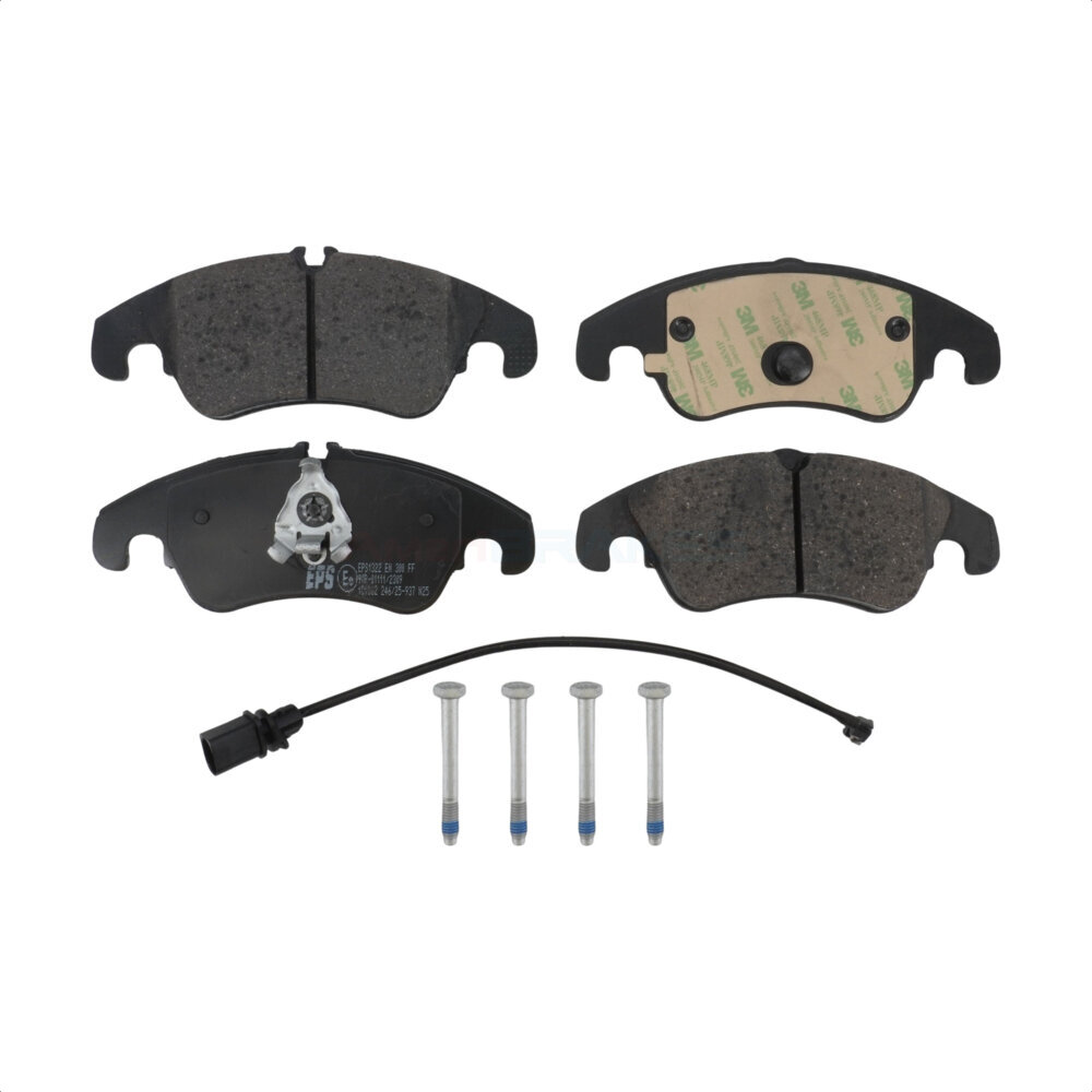 AmeriBRAKES - NWF-EPS1322 - Front Disc Brake Pad
