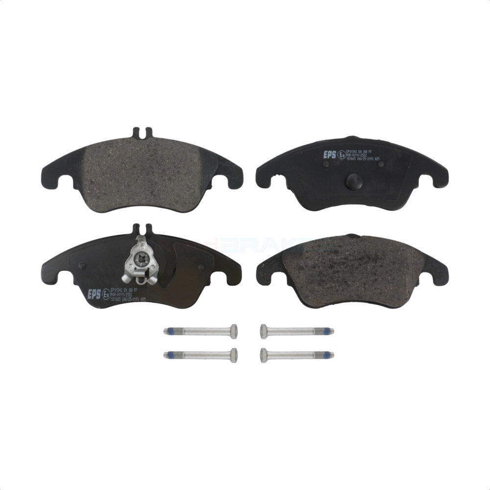 AmeriBRAKES - NWF-EPS1342 - Front Disc Brake Pad
