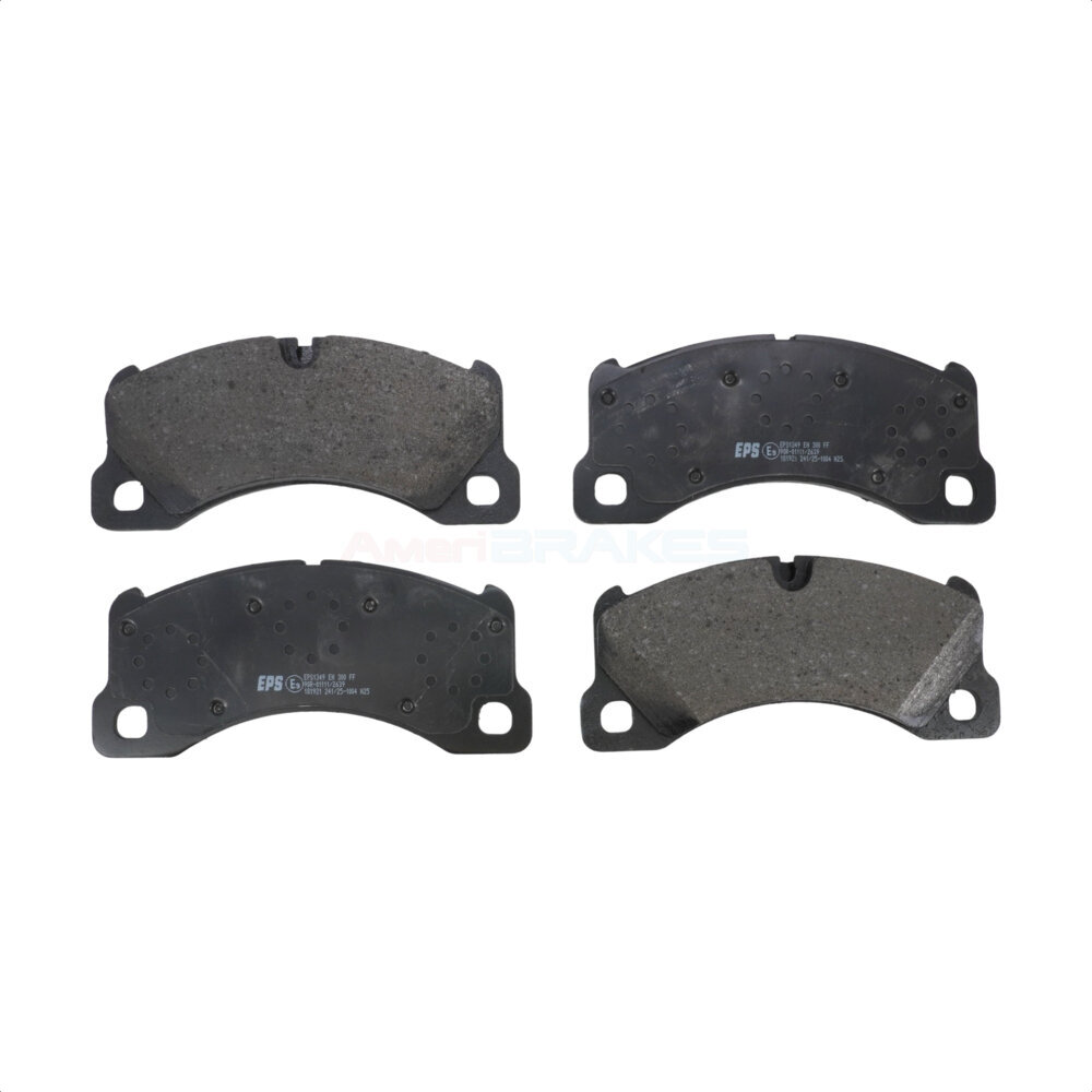 AmeriBRAKES - NWF-EPS1349 - Front Disc Brake Pad