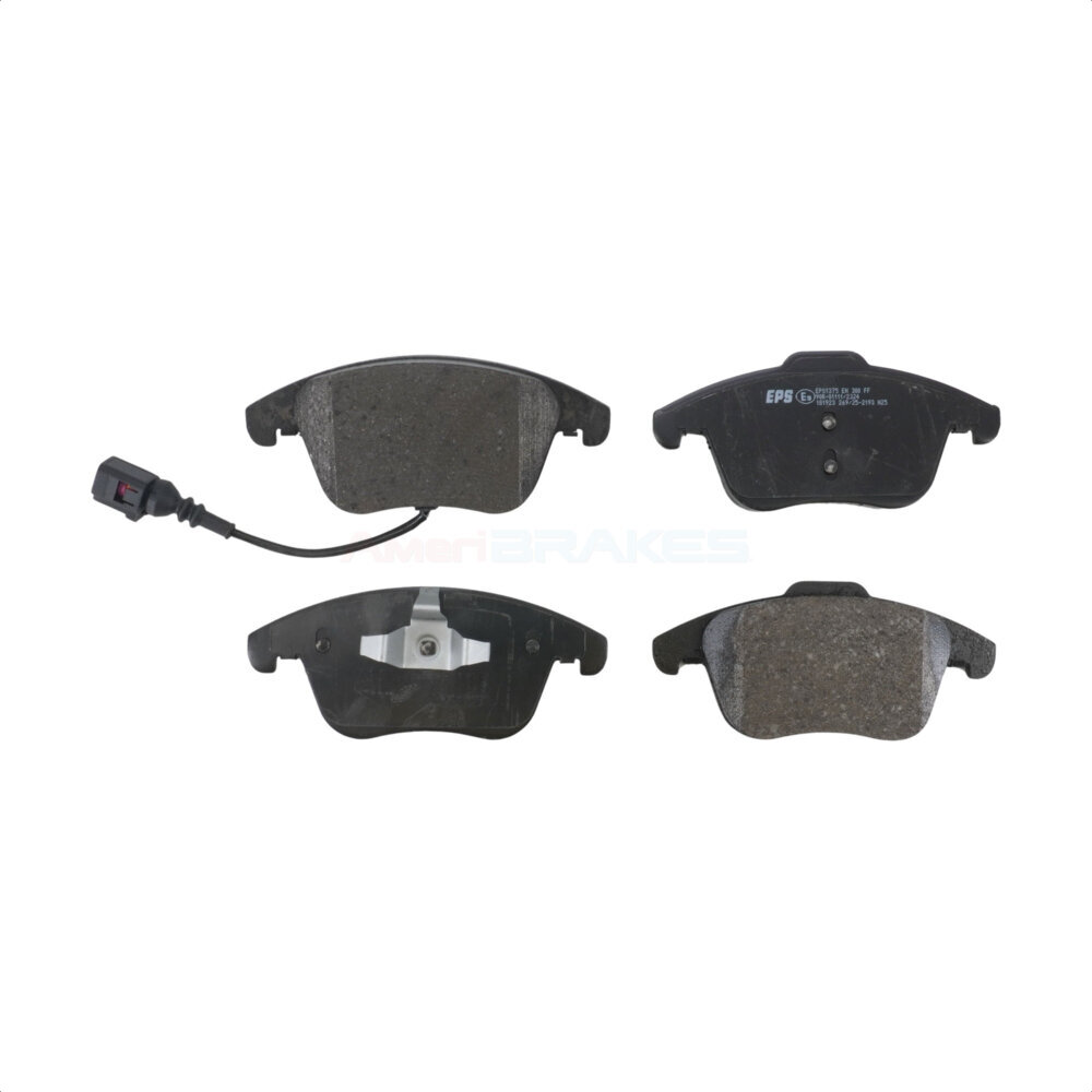 AmeriBRAKES - NWF-EPS1375 - Front Disc Brake Pad