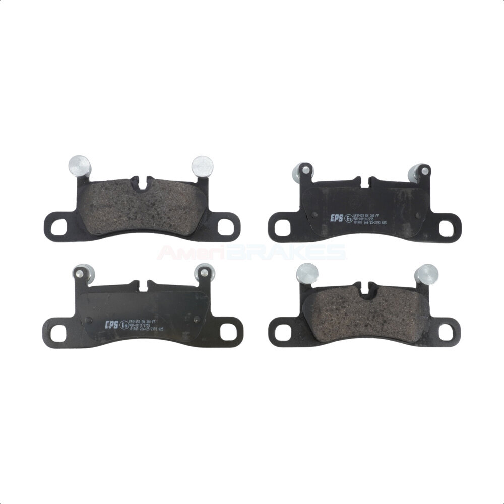 AmeriBRAKES - NWF-EPS1453 - Rear Disc Brake Pad