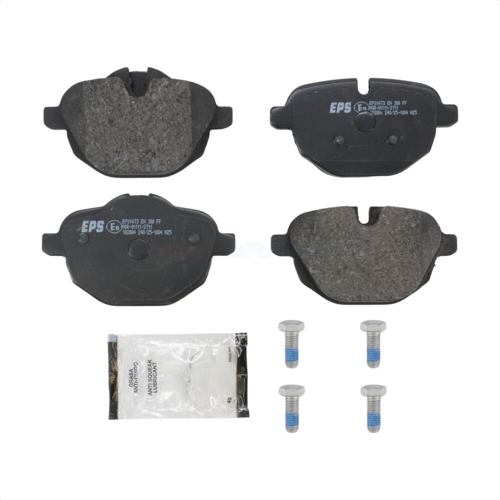 AmeriBRAKES - NWF-EPS1473 - Rear Disc Brake Pad