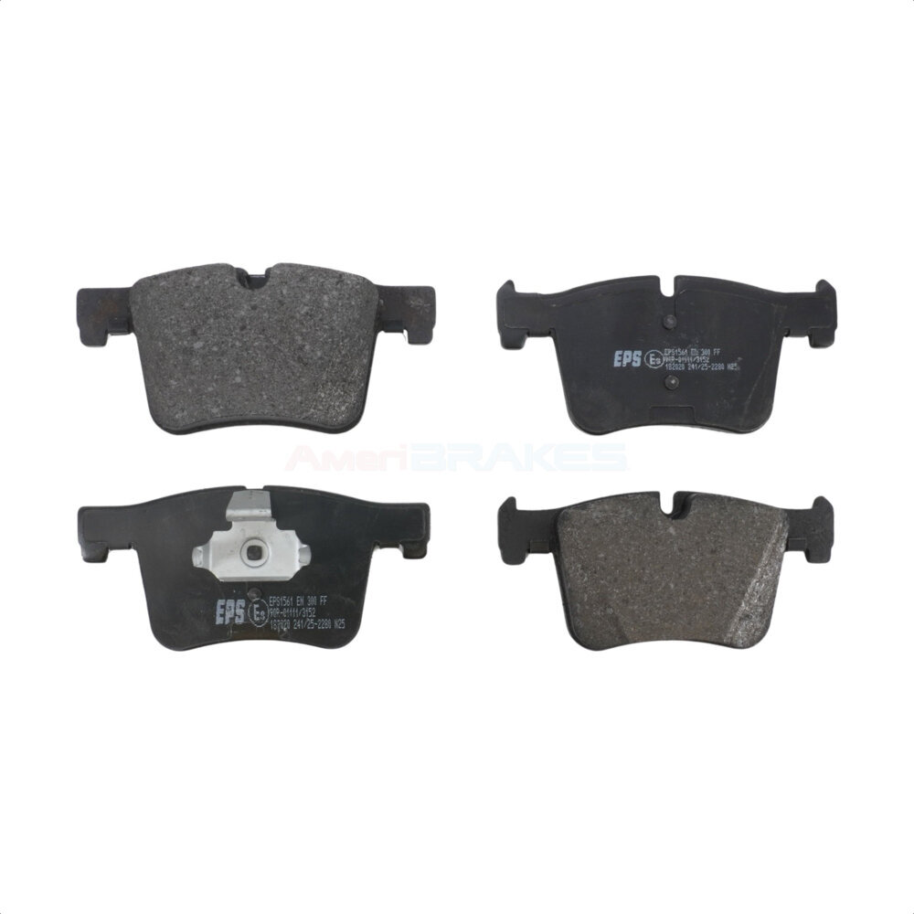 AmeriBRAKES - NWF-EPS1561 - Front Disc Brake Pad