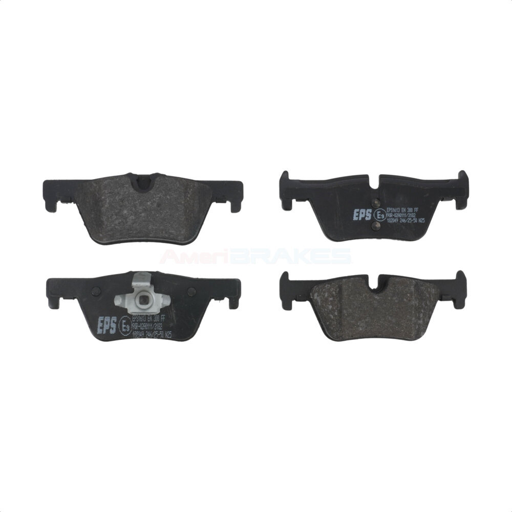 AmeriBRAKES - NWF-EPS1613 - Rear Disc Brake Pad