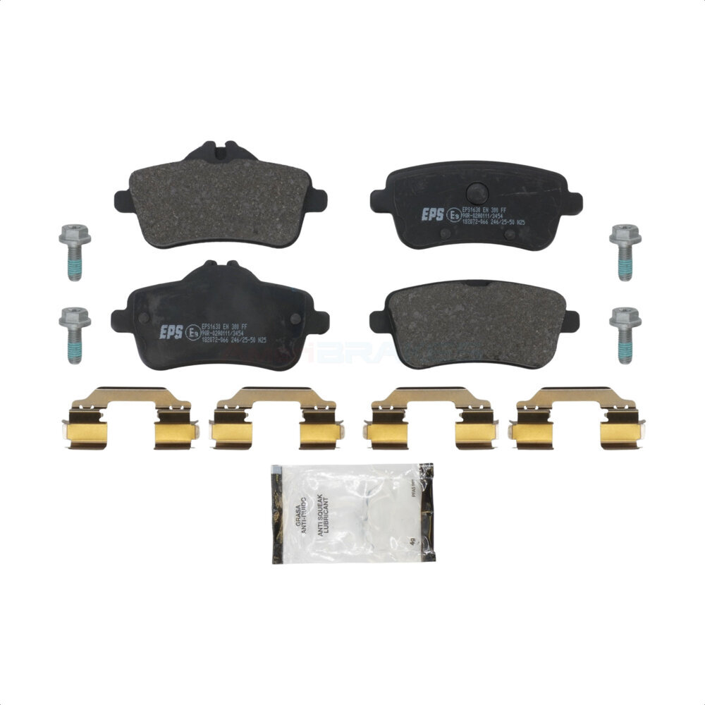 AmeriBRAKES NWF-EPS1630 Disc Brake Pad Set