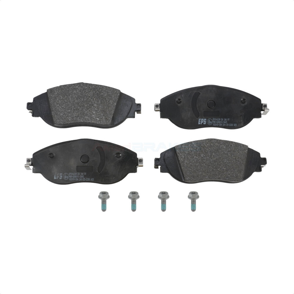 AmeriBRAKES - NWF-EPS1633A - Front Disc Brake Pad