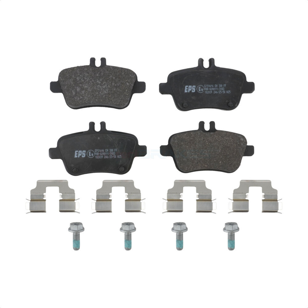 AmeriBRAKES - NWF-EPS1646 - Rear Disc Brake Pad