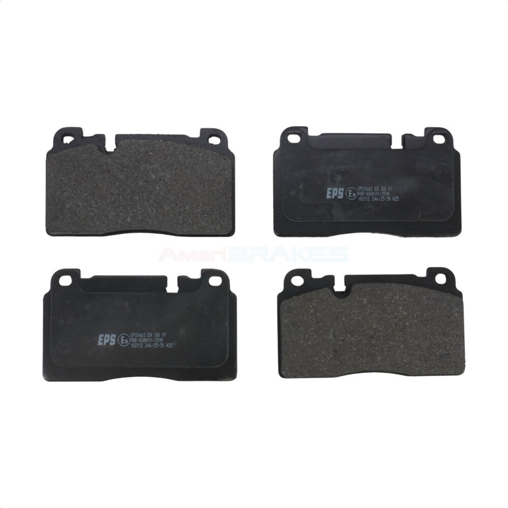 AmeriBRAKES NWF-EPS1663 Disc Brake Pad Set