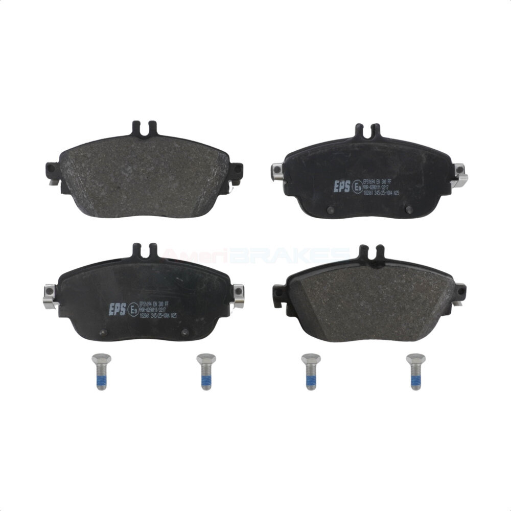 AmeriBRAKES - NWF-EPS1694 - Front Disc Brake Pad