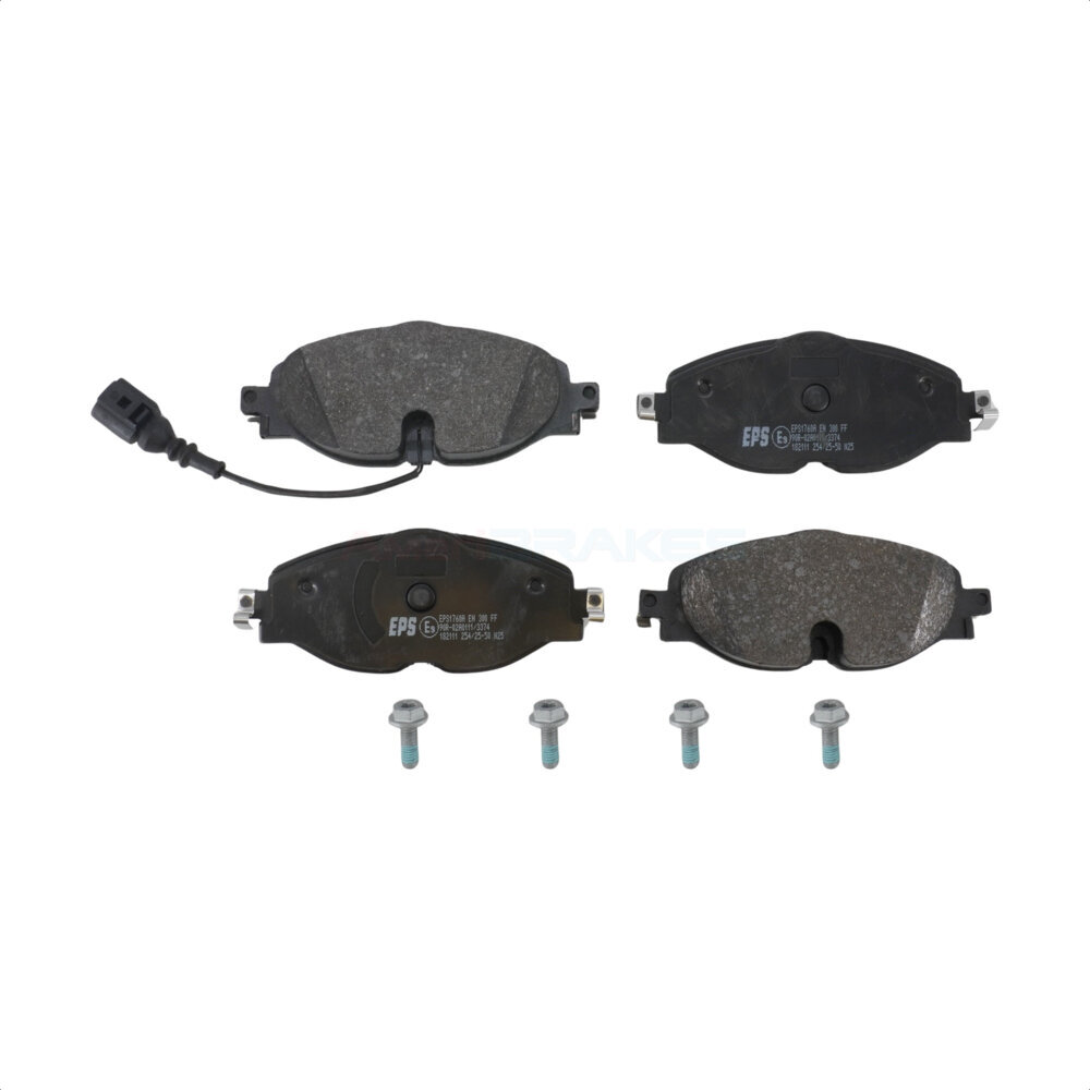 AmeriBRAKES - NWF-EPS1760A - Front Disc Brake Pad