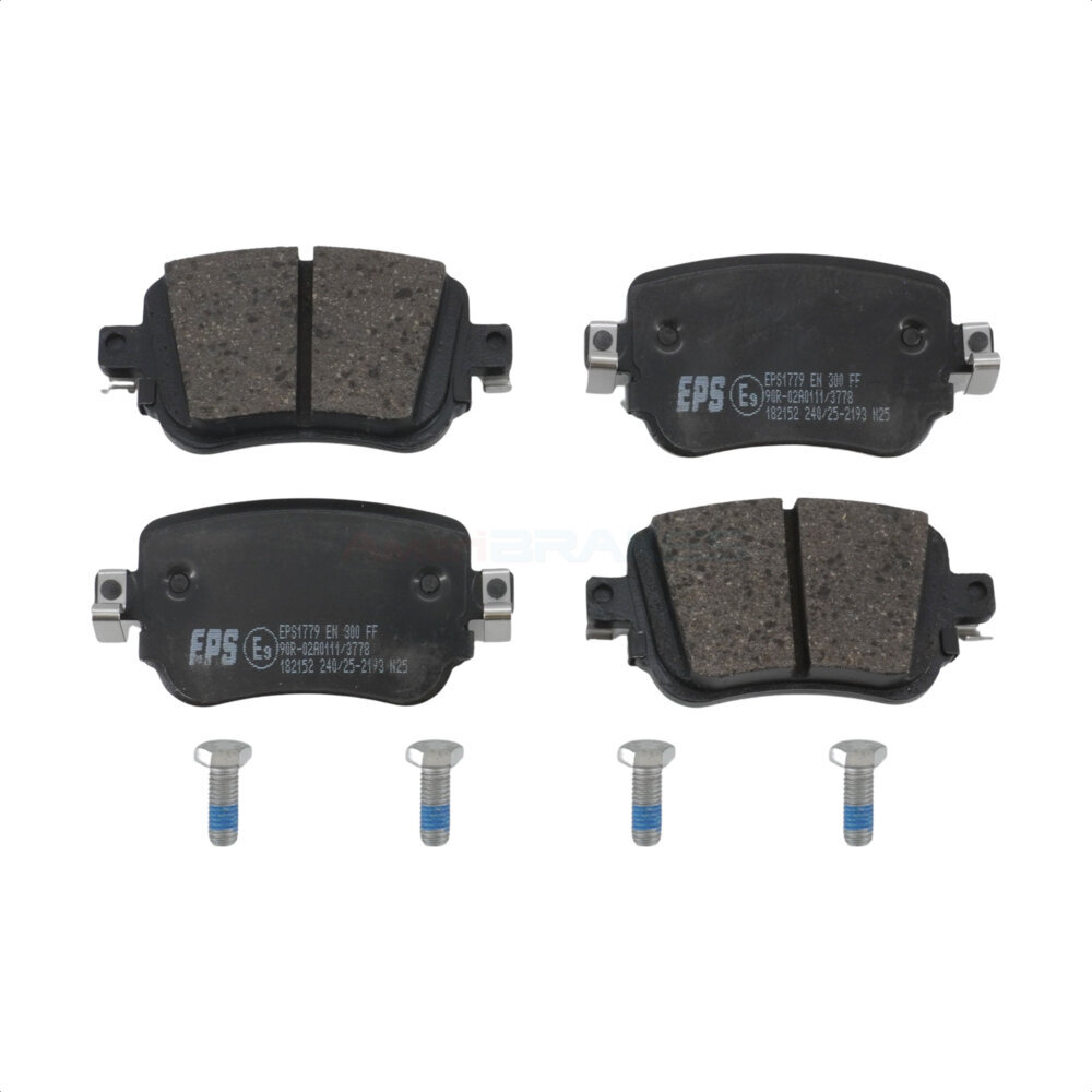 AmeriBRAKES - NWF-EPS1779 - Rear Disc Brake Pad