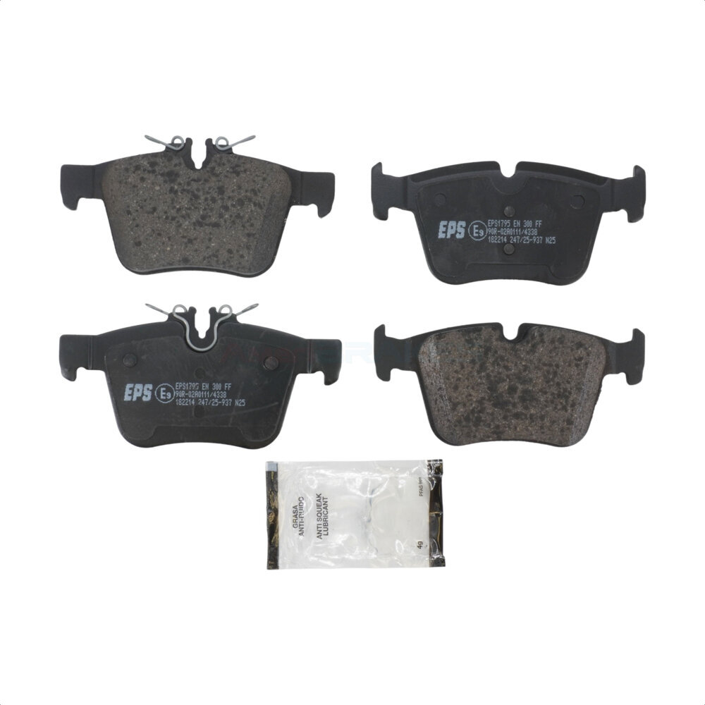 AmeriBRAKES NWF-EPS1795 Disc Brake Pad Set
