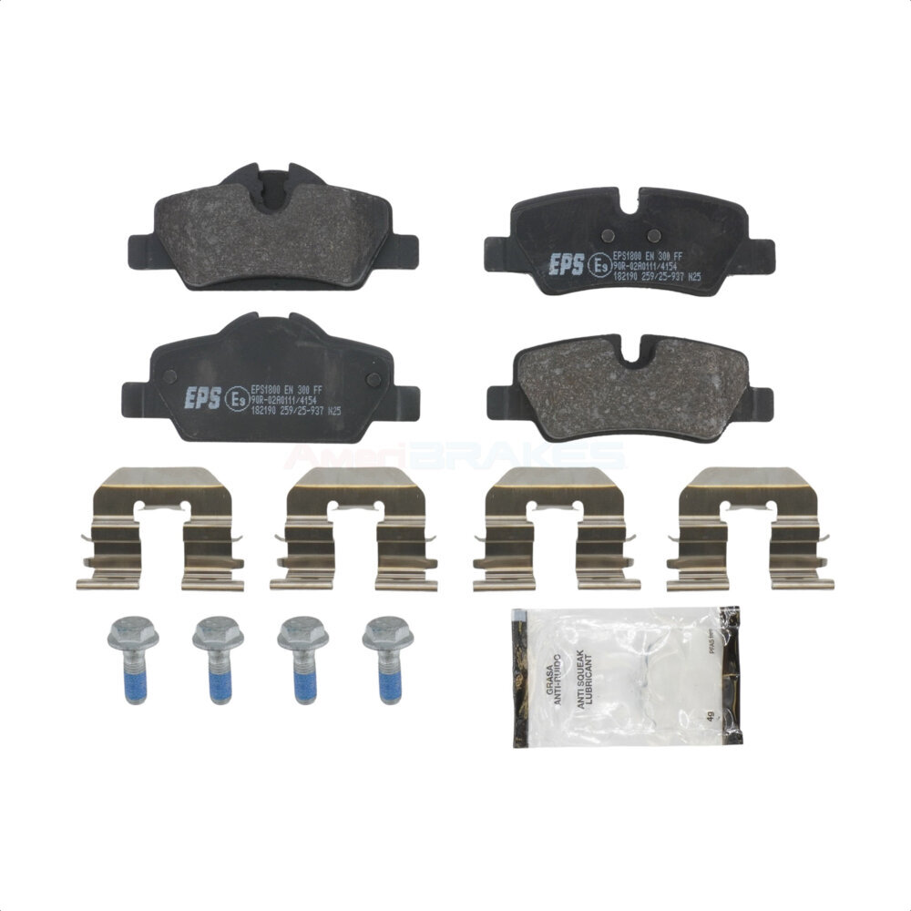 AmeriBRAKES NWF-EPS1800 Disc Brake Pad Set