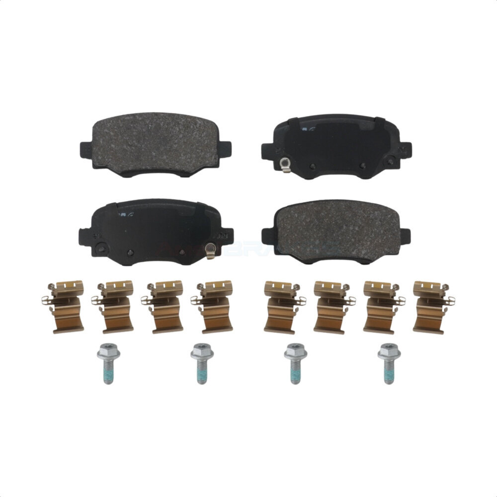 AmeriBRAKES NWF-EPS1809 Disc Brake Pad Set