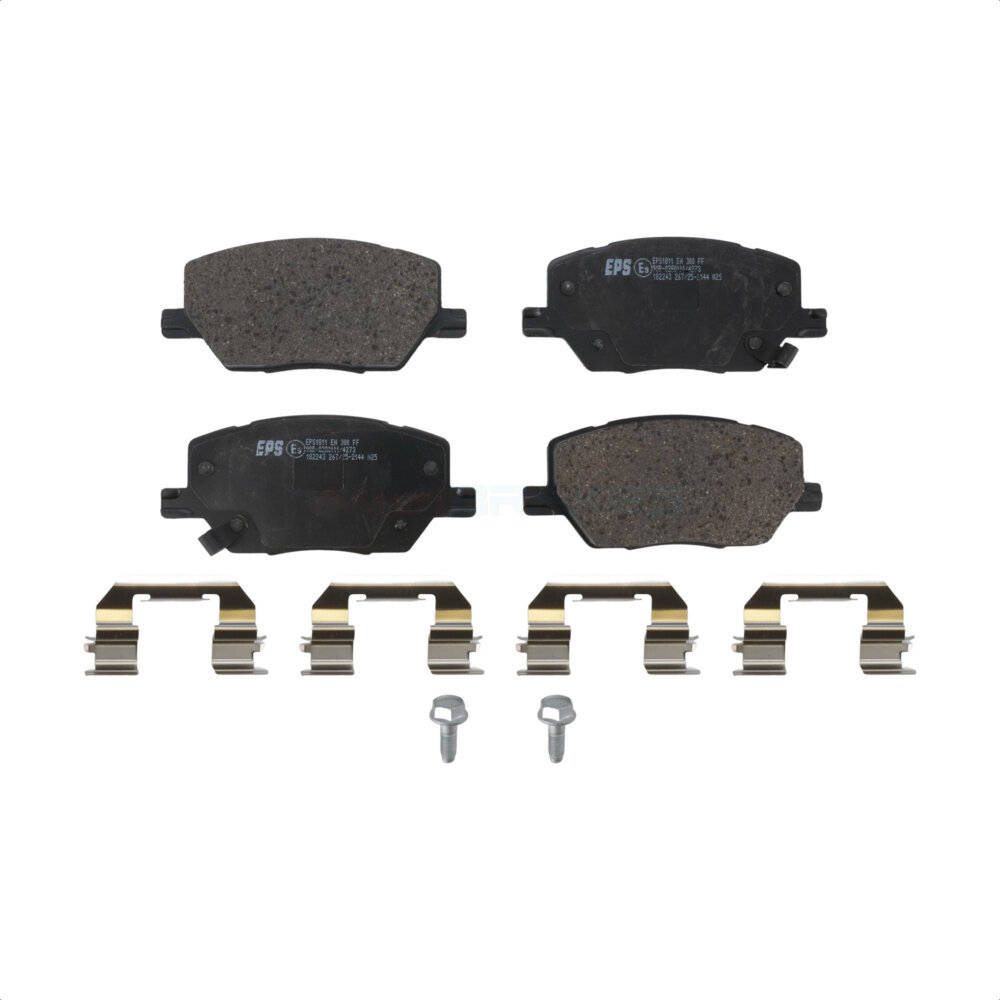 AmeriBRAKES - NWF-EPS1811 - Front Disc Brake Pad