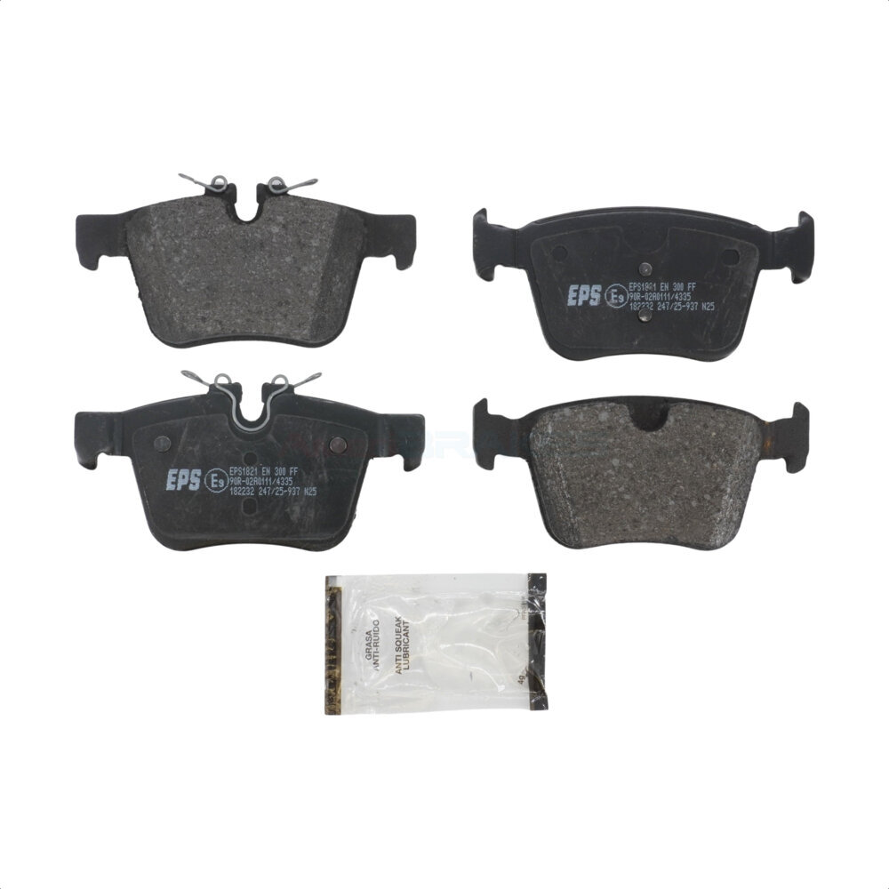 AmeriBRAKES NWF-EPS1821 Disc Brake Pad Set