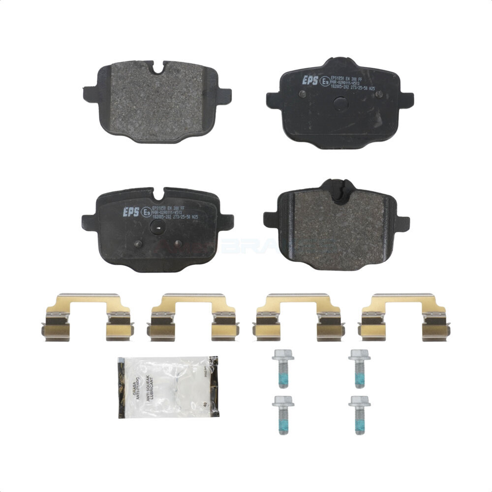 AmeriBRAKES NWF-EPS1850 Disc Brake Pad Set