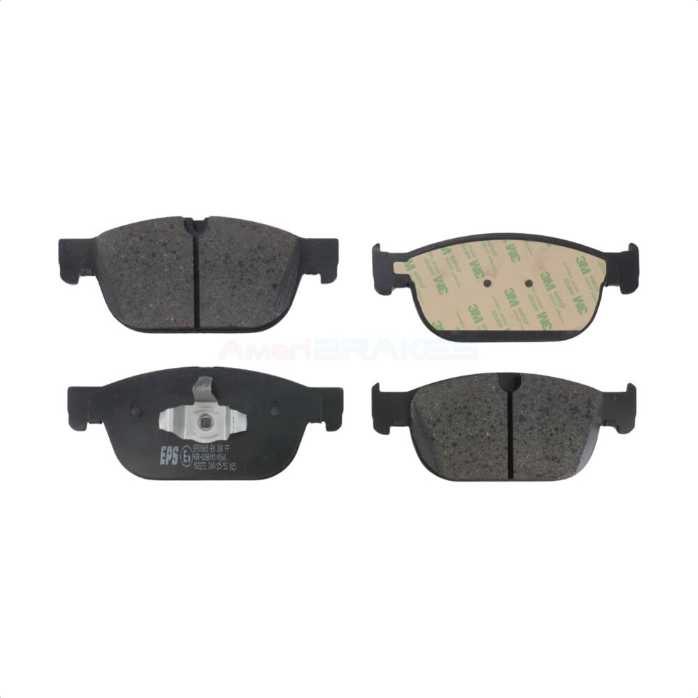 AmeriBRAKES NWF-EPS1865 Disc Brake Pad Set