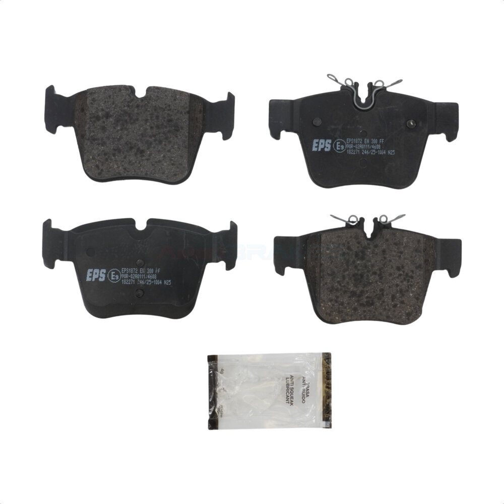 AmeriBRAKES NWF-EPS1872 Disc Brake Pad Set