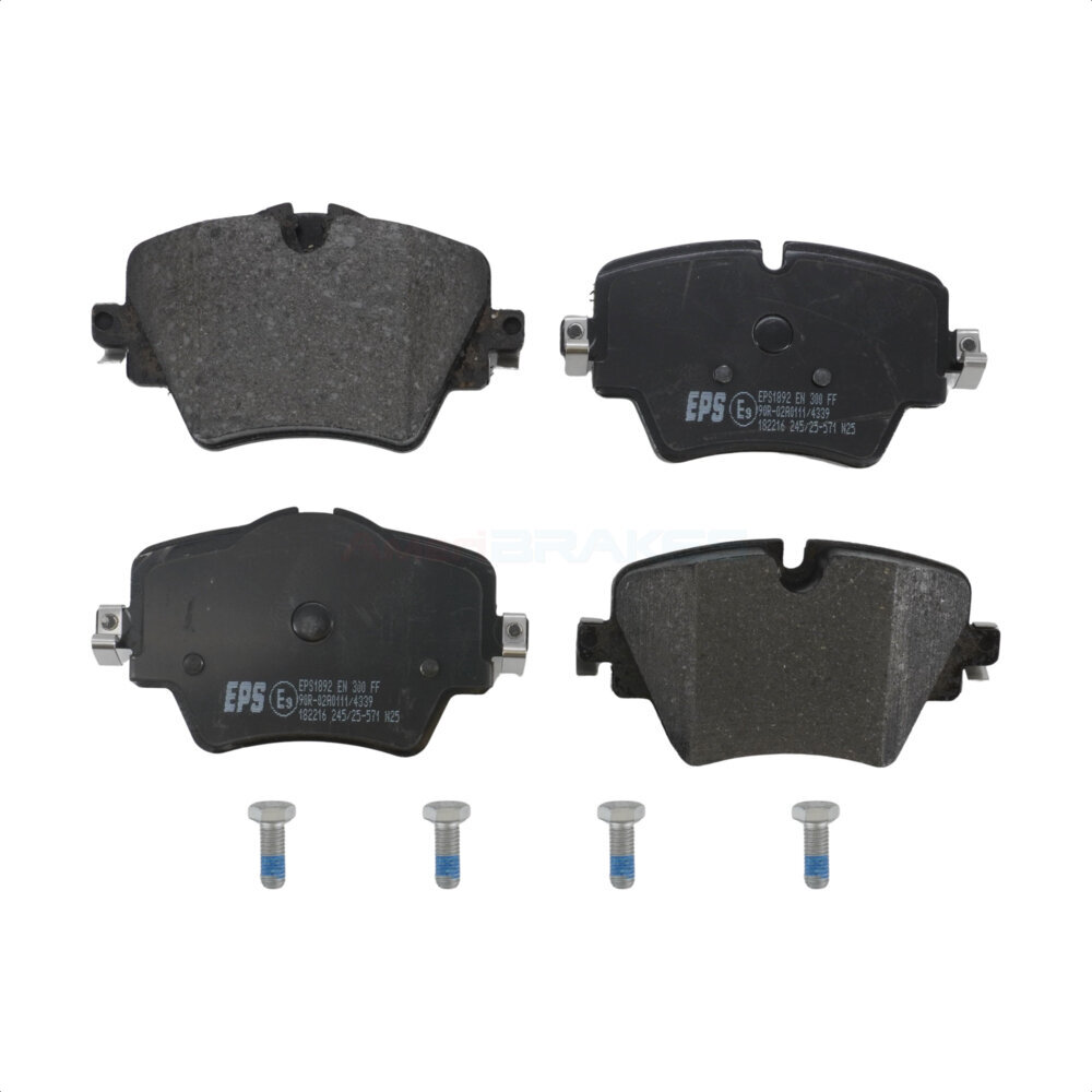 AmeriBRAKES NWF-EPS1892 Disc Brake Pad Set