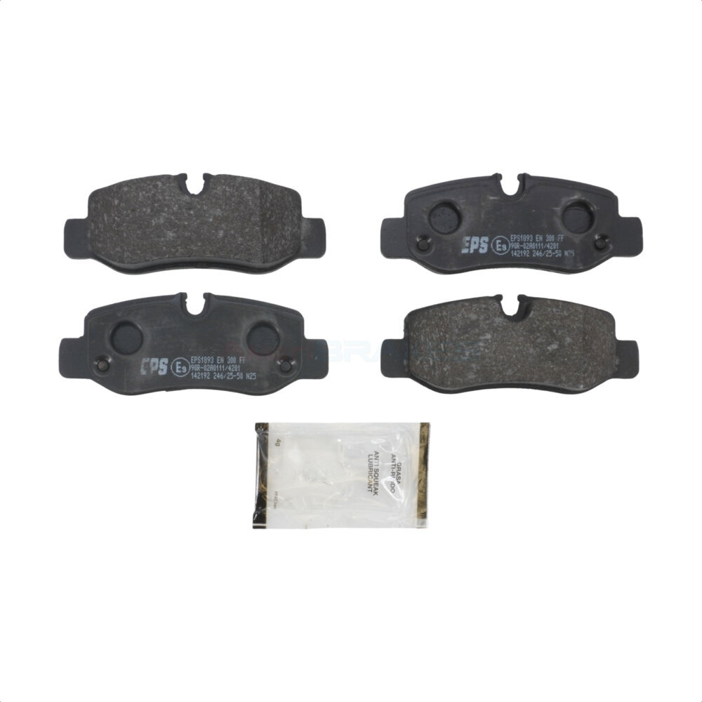 AmeriBRAKES NWF-EPS1893 Disc Brake Pad Set
