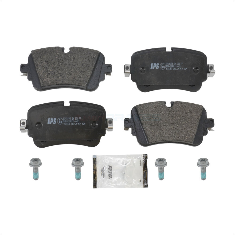 AmeriBRAKES NWF-EPS1895 Disc Brake Pad Set