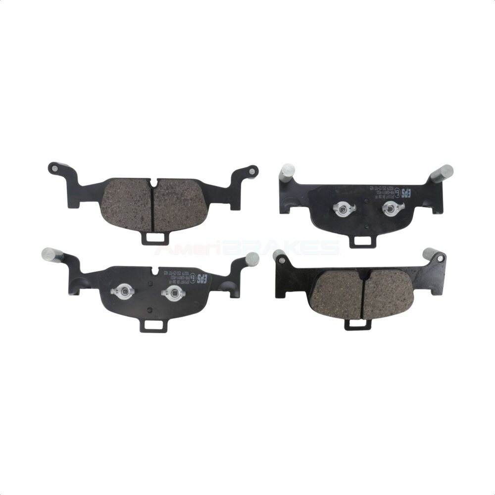 AmeriBRAKES - NWF-EPS1897 - Front Disc Brake Pad