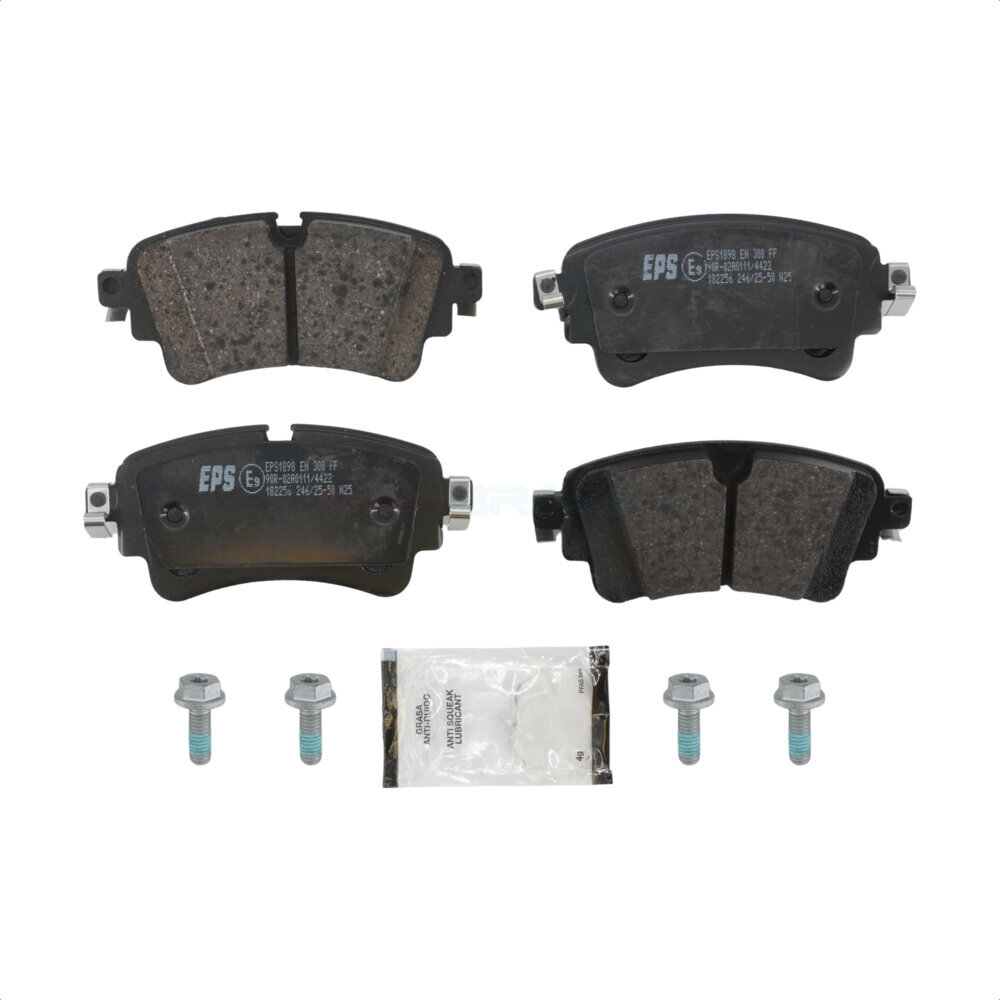 AmeriBRAKES - NWF-EPS1898 - Rear Disc Brake Pad