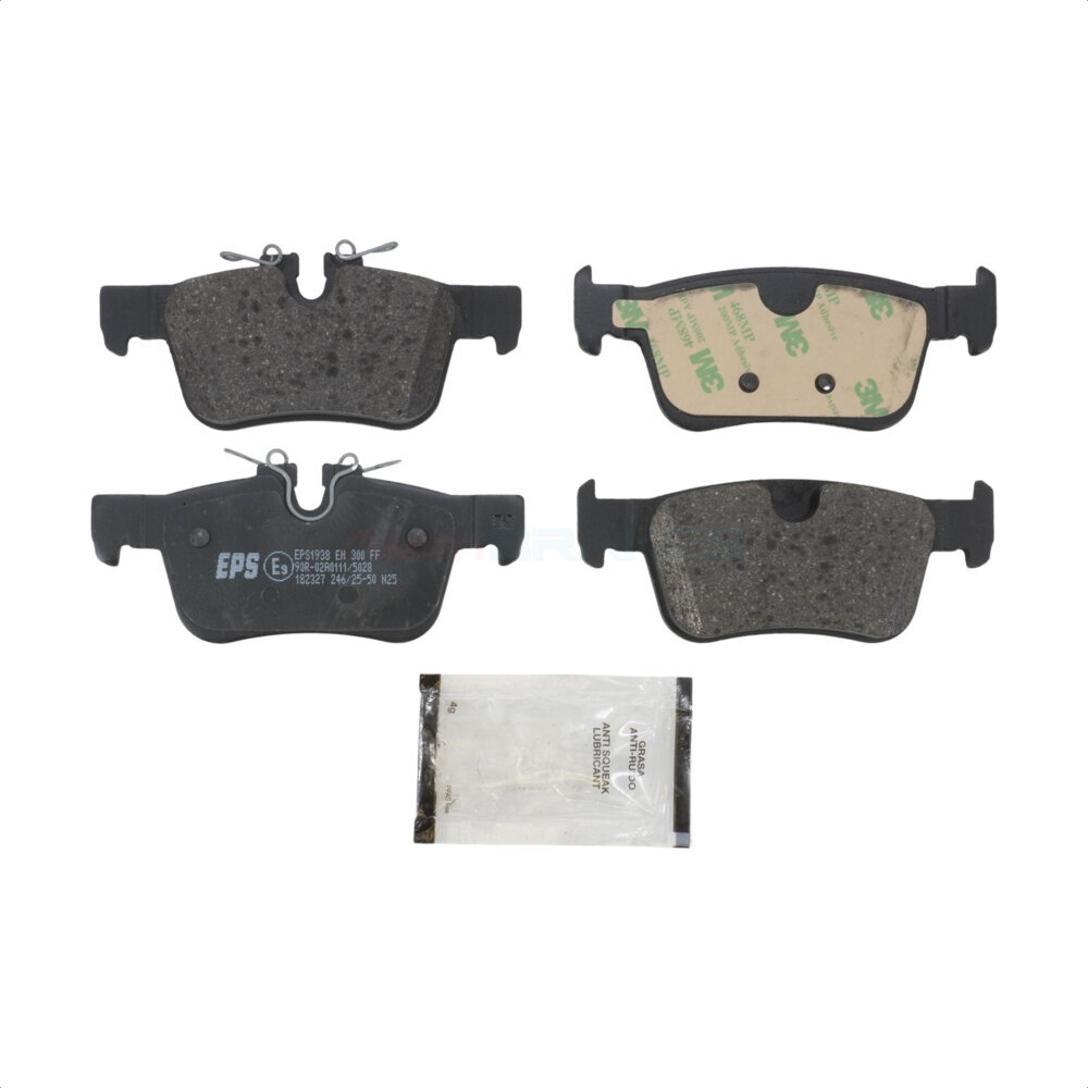 AmeriBRAKES NWF-EPS1938 Disc Brake Pad Set