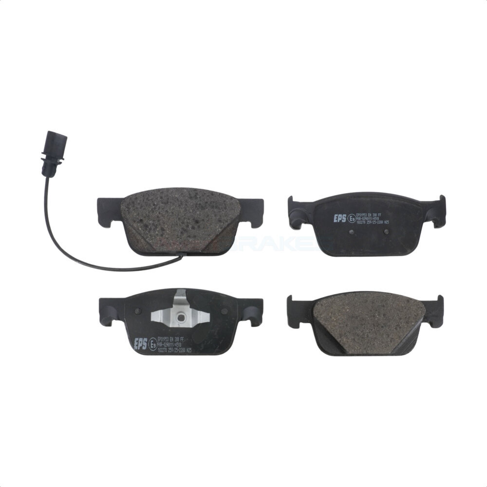 AmeriBRAKES NWF-EPS1953 Disc Brake Pad Set