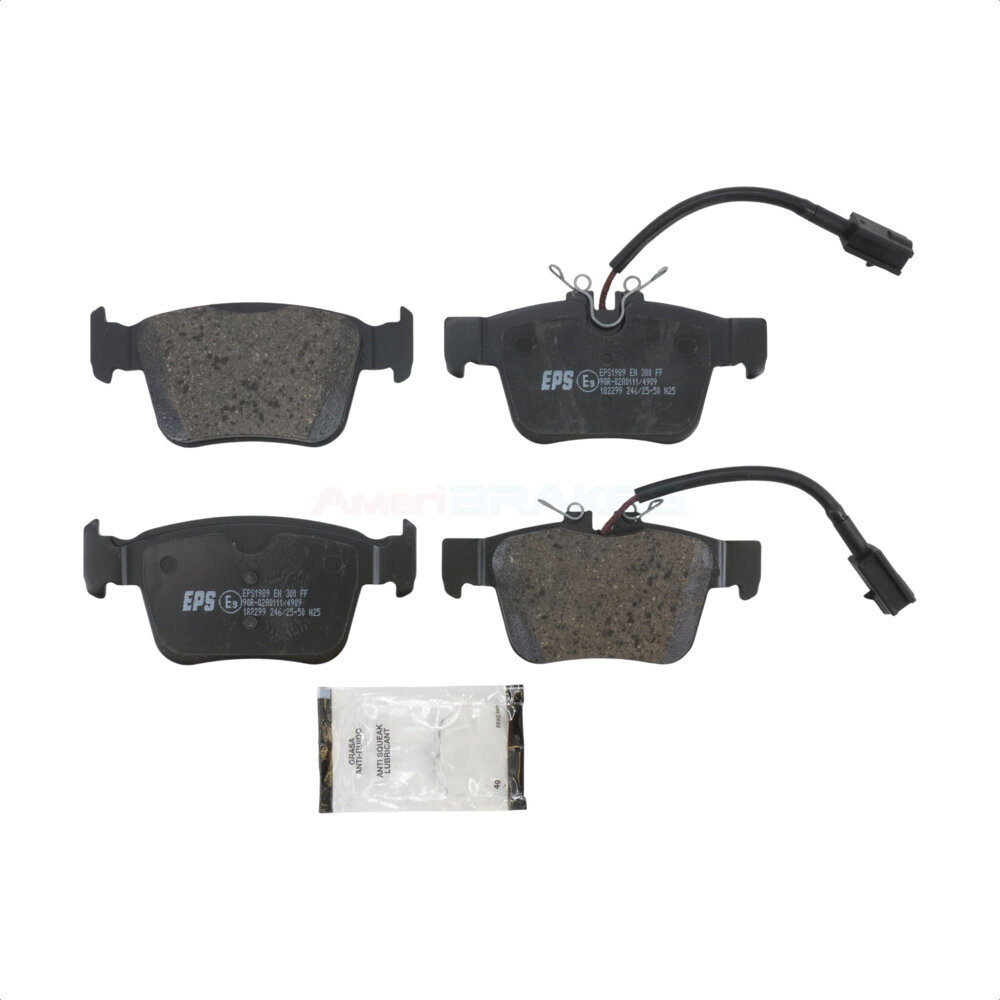AmeriBRAKES NWF-EPS1989 Disc Brake Pad Set
