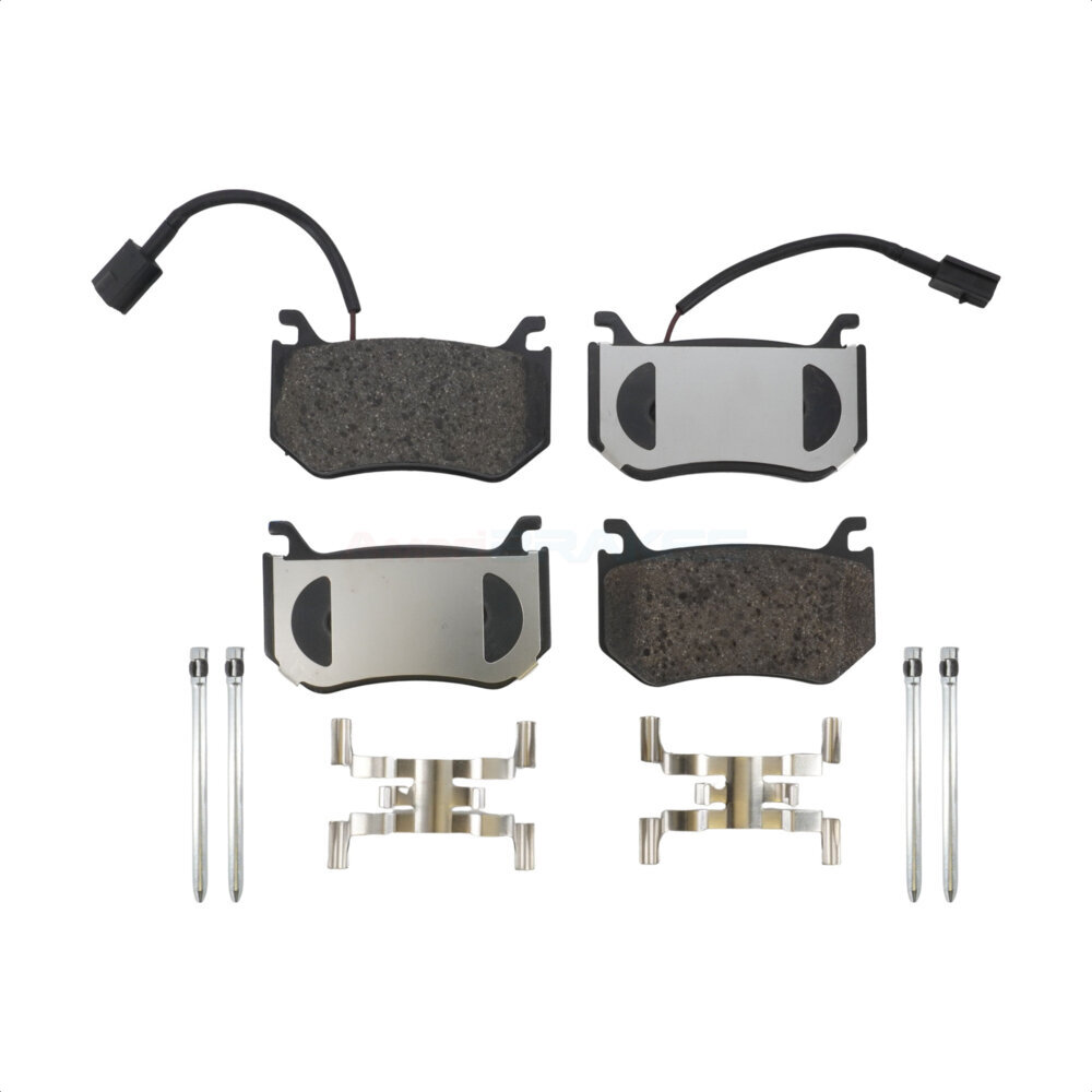 AmeriBRAKES NWF-EPS2043 Disc Brake Pad Set
