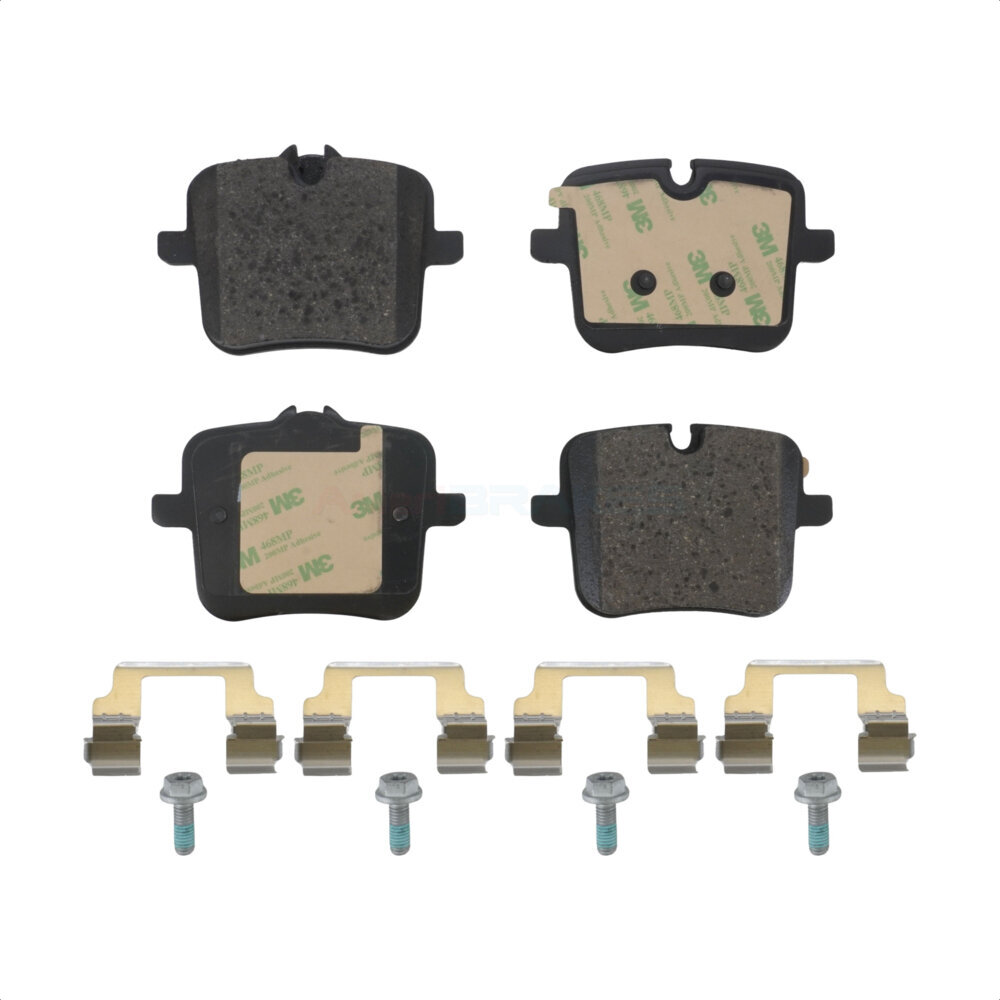 AmeriBRAKES NWF-EPS2059 Disc Brake Pad Set
