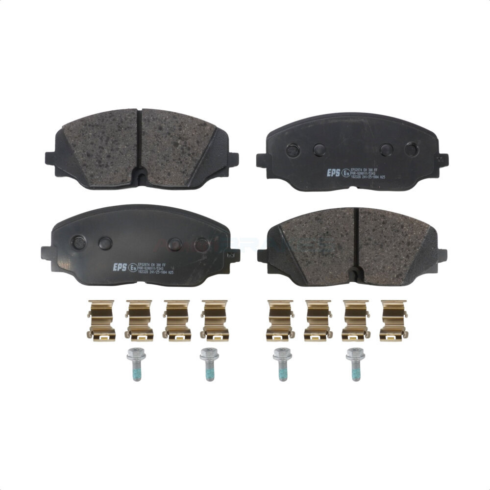 AmeriBRAKES - NWF-EPS2074 - Front Disc Brake Pad