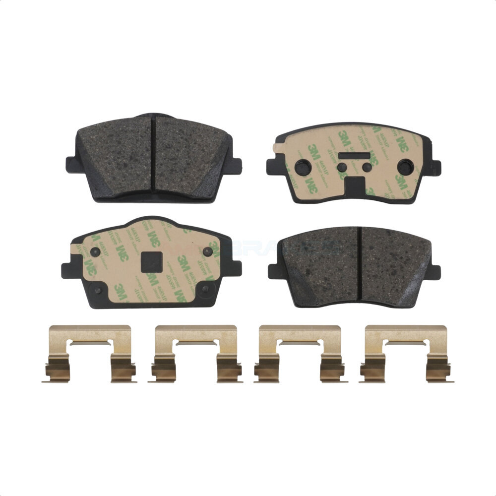 AmeriBRAKES NWF-EPS2137 Disc Brake Pad Set
