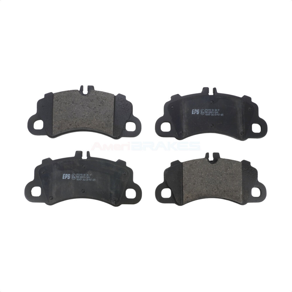 AmeriBRAKES - NWF-EPS2192 - Front Disc Brake Pad