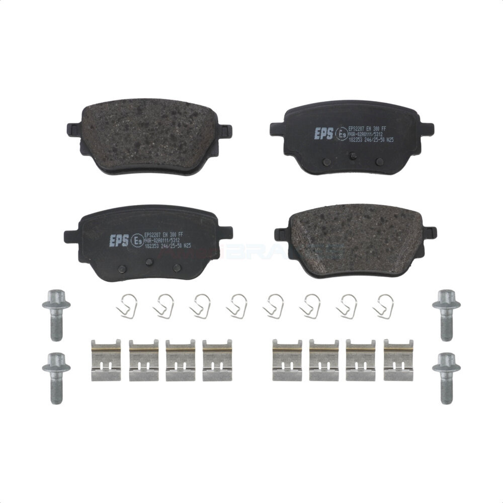AmeriBRAKES NWF-EPS2207 Disc Brake Pad Set