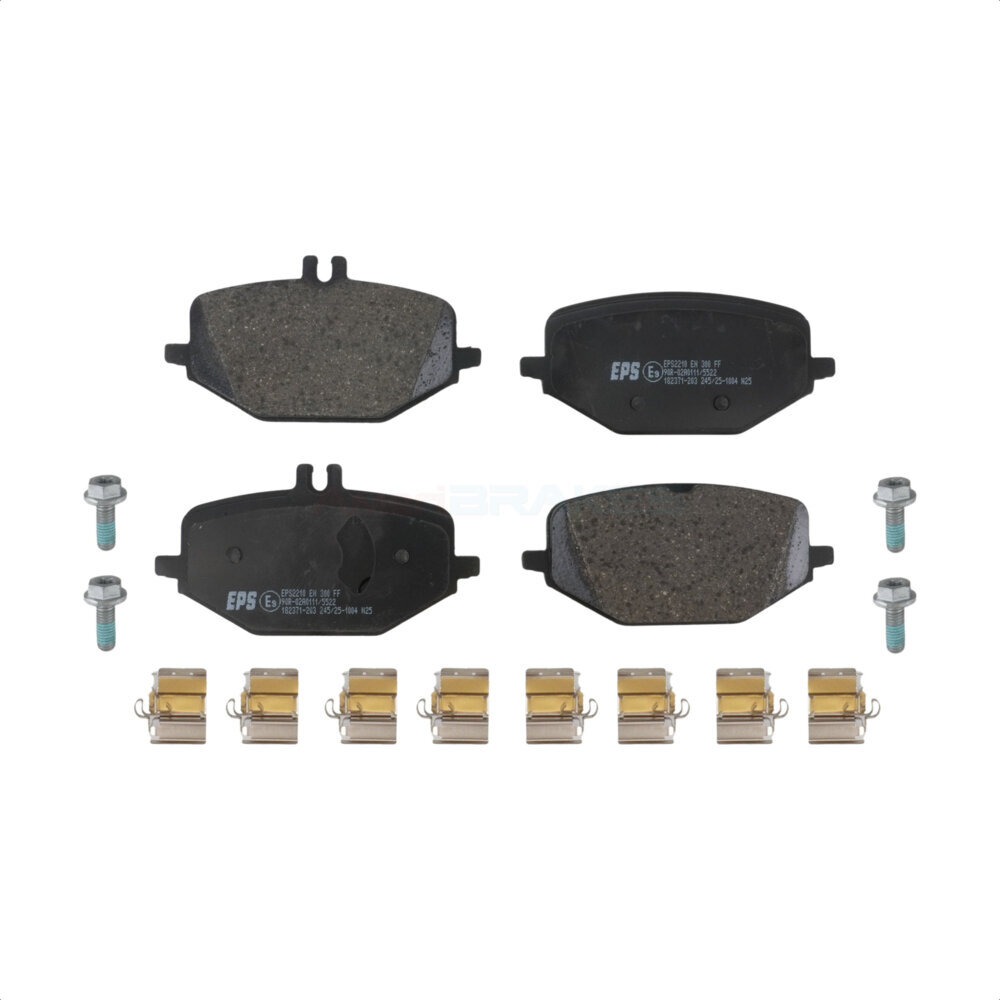 AmeriBRAKES NWF-EPS2210 Disc Brake Pad Set
