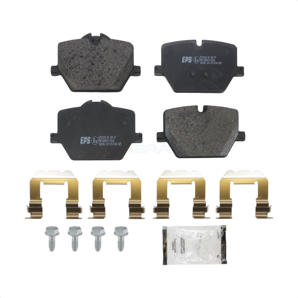 AmeriBRAKES NWF-EPS2220 Disc Brake Pad Set