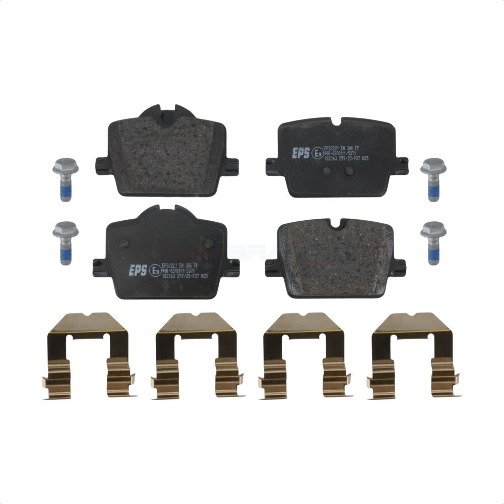 AmeriBRAKES NWF-EPS2221 Disc Brake Pad Set