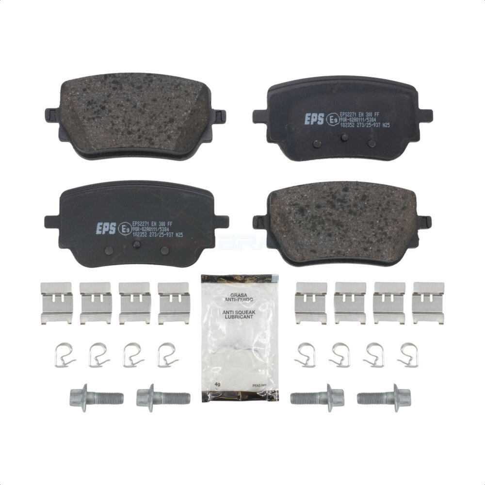 AmeriBRAKES NWF-EPS2271 Disc Brake Pad Set