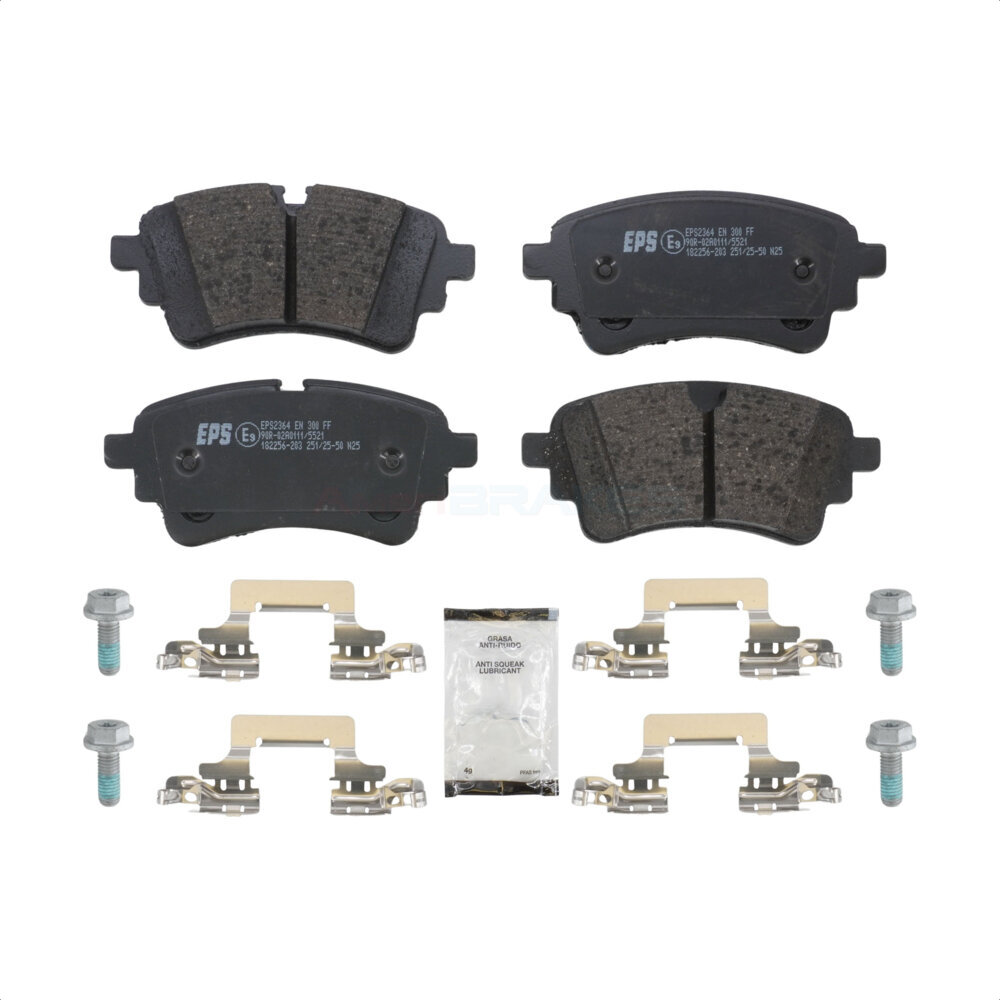 AmeriBRAKES NWF-EPS2364 Disc Brake Pad Set