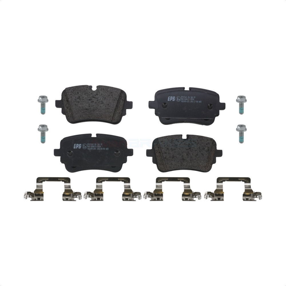 AmeriBRAKES NWF-EPS2365 Disc Brake Pad Set