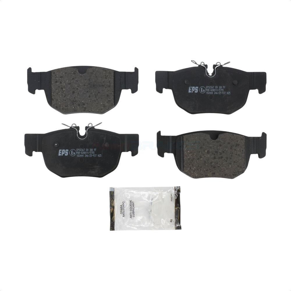 AmeriBRAKES NWF-EPS2367 Disc Brake Pad Set