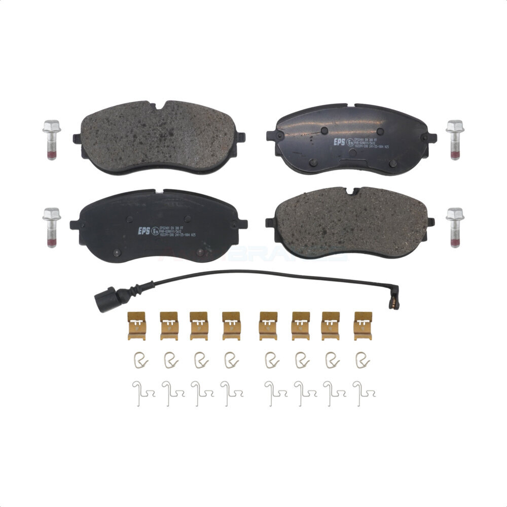 AmeriBRAKES NWF-EPS2401 Disc Brake Pad Set