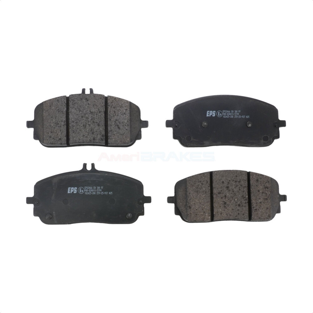 AmeriBRAKES - NWF-EPS2466 - Front Disc Brake Pad