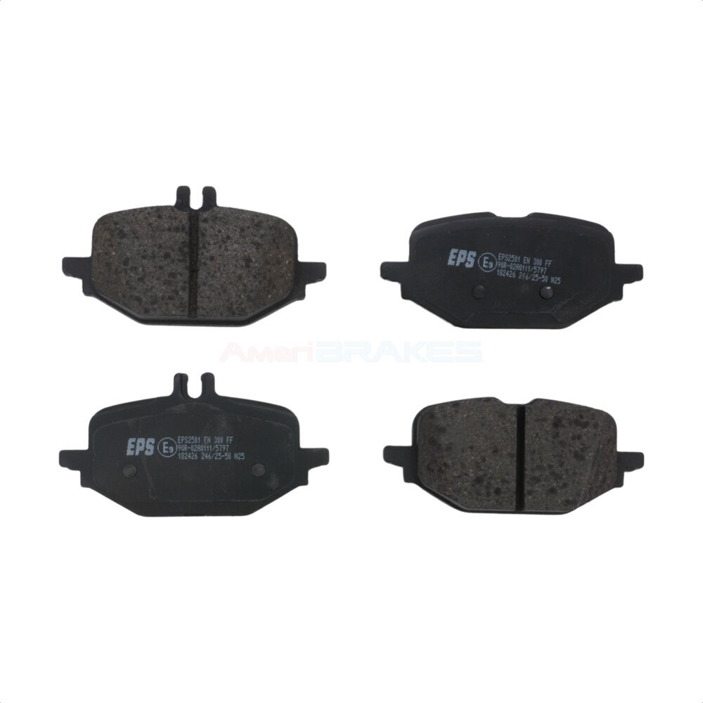 AmeriBRAKES - NWF-EPS2501 - Rear Disc Brake Pad