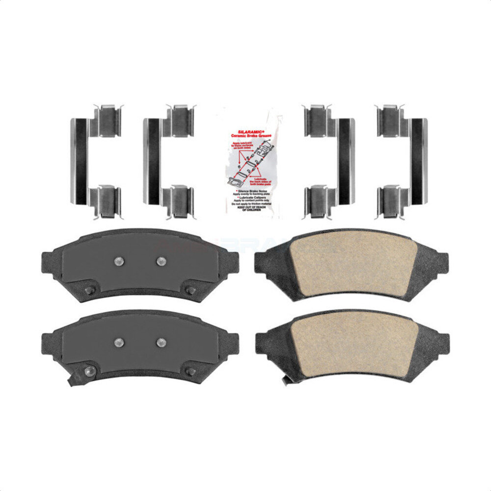 AmeriBRAKES - NWF-PRC1000 - Front Disc Brake Pad