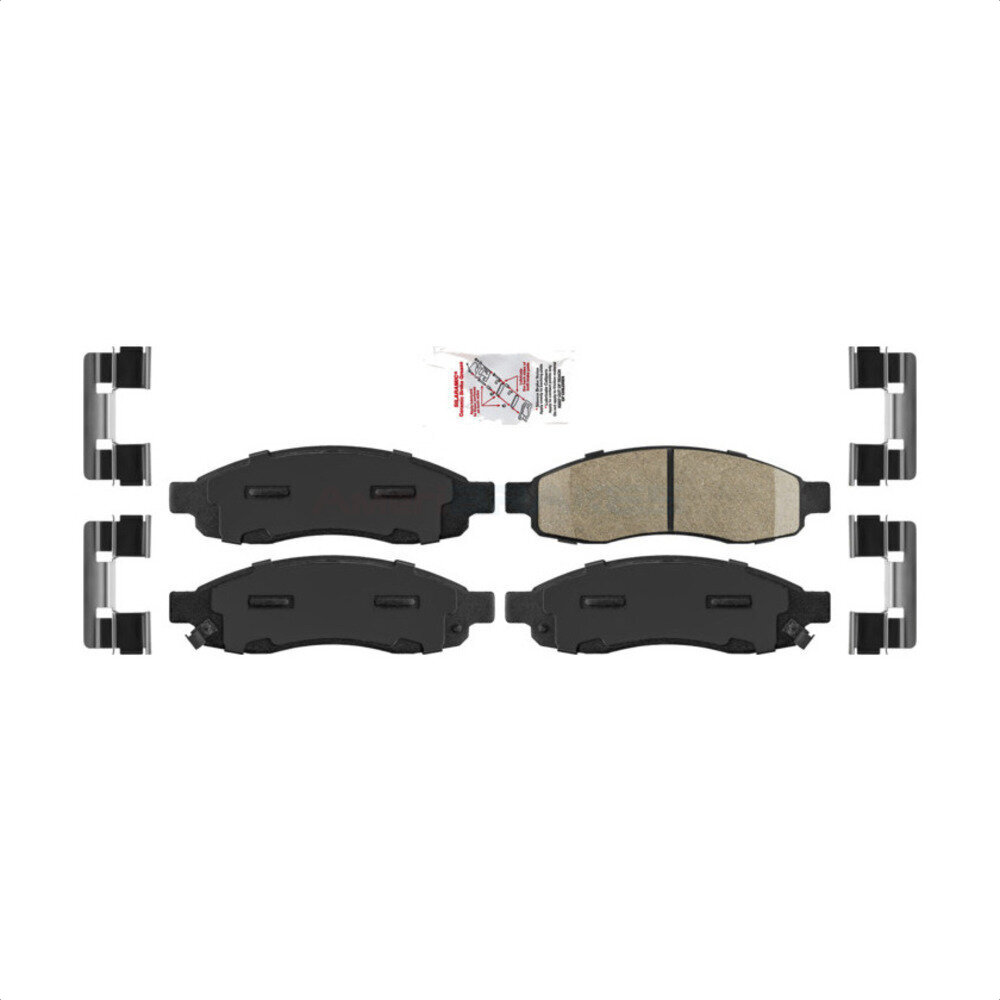 AmeriBRAKES - NWF-PRC1015 - Front Disc Brake Pad